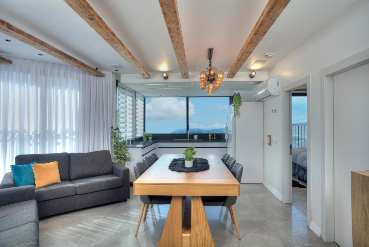 Open Skys Safed Exterior foto